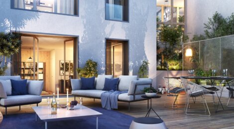 Programme immobilier neuf KERRIA - Charenton-le-Pont à proximité du Bois de Vincennes (94220) - Référence : 8121