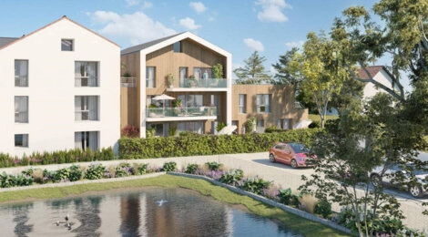 Programme immobilier neuf LE DOMAINE DE L'APARTHE - Châteaufort dans un environnement arboré proche commodités (78117) - Référence : 16388