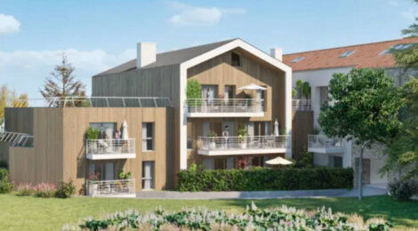 Programme immobilier neuf LE DOMAINE DE L'APARTHE - Châteaufort dans un environnement arboré proche commodités (78117) - Référence : 16388