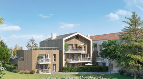 Programme immobilier neuf LE DOMAINE DE L'APARTHE - Châteaufort : Résidence studio–T5 avec cadre résidentiel et confort optimisé proche des commodités (78117) - Référence : 7207