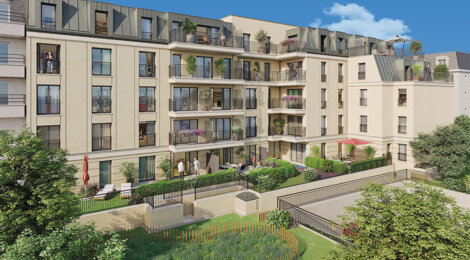 Programme immobilier neuf 21 SACLAY - Châtenay-Malabry à deux pas du  tramway T10 (92290) - Référence : 16615