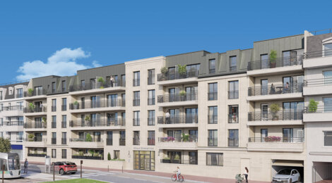 Programme immobilier neuf Villa Christina - Châtenay-Malabry au pied du tramway T10 (92290) - Référence : 16607