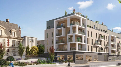 Programme immobilier neuf REFLET DU CHATEAU - Châtenay-Malabry cadre verdoyant proche Paris avec tramway T10 (92290) - Référence : 16895
