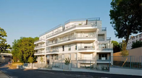 Programme immobilier neuf Les Terrasses Vertes - Châtenay-Malabry : logements neufs sécurisés et verdoyants proche des transports (92290) - Référence : 8273