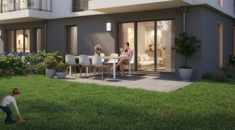 Programme immobilier neuf ECRIN DU CHATEAU - Châtenay-Malabry près du RER B (92290) - Référence : 16617