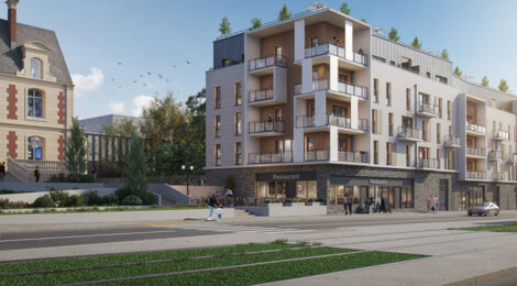 Programme immobilier neuf ECRIN DU CHATEAU - Châtenay-Malabry près du RER B (92290) - Référence : 16617