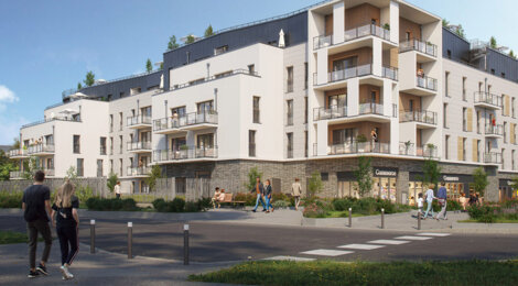 Programme immobilier neuf ECRIN DU CHATEAU - Châtenay-Malabry près du RER B (92290) - Référence : 16617