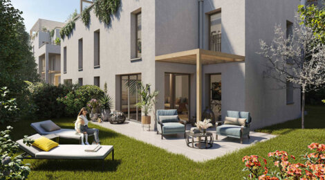Programme immobilier neuf Les Vergers de Châtenay - Châtenay-Malabry : Résidence studio–T5 avec cadre verdoyant et confort optimisé proche des transports (92290) - Référence : 6819
