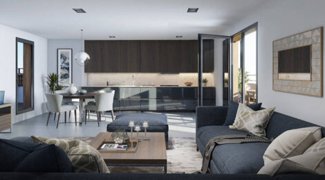 Programme immobilier neuf ESSEN'CIEL - Châtillon près du parc et commerces (92320) - Référence : 14223