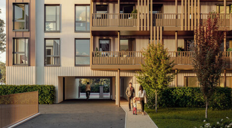 Programme immobilier neuf Rooj-Lumière - Chatou logements du 2 au 4 pièces aux portes de Paris (78400) - Référence : 17855