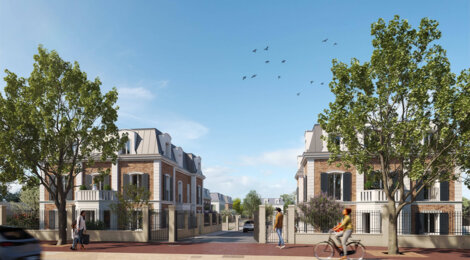 Programme immobilier neuf VILLA DES LANDES - Chatou maison neuve à proximité du RER A (78400) - Référence : 16957
