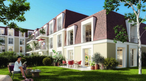 Programme immobilier neuf VILLA AUGUSTE - Chatou proche de la gare RER A (78400) - Référence : 15266