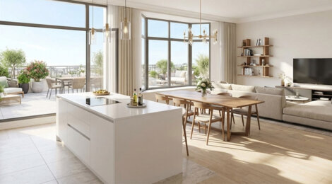 Programme immobilier neuf 40 AVENUE FOCH - Chatou vie de quartier et accès RER A à pied en 10 minutes (78400) - Référence : 16364