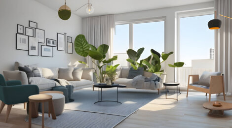 Programme immobilier neuf 16 RUE DE GOURNAY - Bât A - Chelles : Résidence studio–T3 avec cadre chaleureux et confort optimisé proche des transports (77500) - Référence : 14239