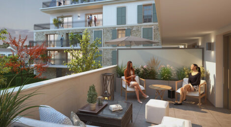 Programme immobilier neuf L’Orée des Coudriers - Chelles vivre dans un écoquartier avec accès rapide à Paris (77500) - Référence : 16286