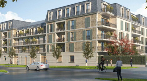 Programme immobilier neuf L’Orée des Coudriers - Chelles vivre dans un écoquartier avec accès rapide à Paris (77500) - Référence : 16286