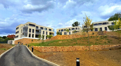 Programme immobilier neuf DOMAINE DU PANORAMA - Chennevières-sur-Marne proche du centre historique en 3 min (94430) - Référence : 13319
