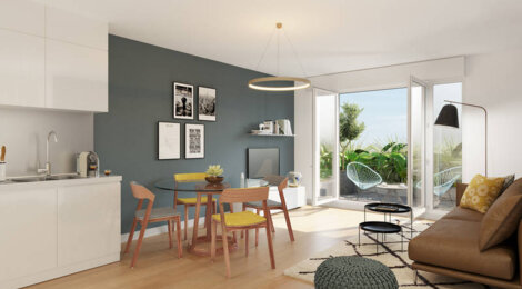 Programme immobilier neuf L'ENVERS - Chennevières-sur-Marne : Résidence studio–T4 avec cadre classique et confort optimisé proche des commodités (94430) - Référence : 6428