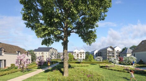 Programme immobilier neuf LA FERME DE CHESSY - Chessy : appartements rénovés du studio au T5 proche du château (77700) - Référence : 15857