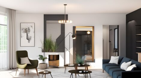 Programme immobilier neuf LA FERME DE CHESSY - Chessy : appartements rénovés du studio au T5 proche du château (77700) - Référence : 15857