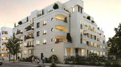 Programme immobilier neuf PARKER - Chessy proche Paris (77700) - Référence : 16333