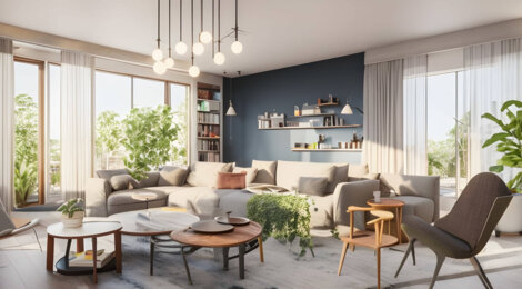 Programme immobilier neuf Les Jardins d'Orfin - Chevilly-Larue : logements neufs sécurisés et lumineux proche des transports (94550) - Référence : 15351