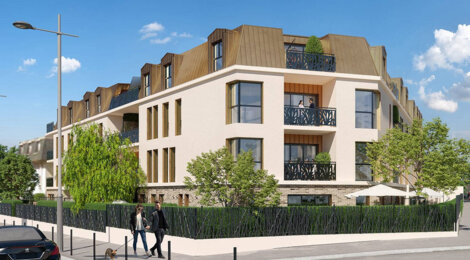 Programme immobilier neuf Les Jardins d'Orfin - Chevilly-Larue : logements neufs sécurisés et lumineux proche des transports (94550) - Référence : 15351