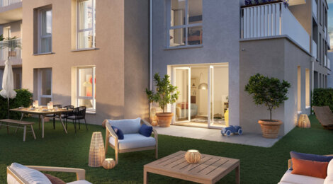 Programme immobilier neuf LES BALCONS DE CHILLY - Chilly-Mazarin à deux pas de toutes commodités (91380) - Référence : 14786
