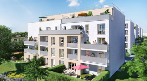 Programme immobilier neuf LES BALCONS DE CHILLY - Chilly-Mazarin à deux pas de toutes commodités (91380) - Référence : 14786