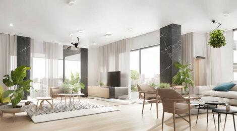 Programme immobilier neuf Bel Rives - Choisy-le-Roi à deux pas du RER C et du tram T9 (94600) - Référence : 8994