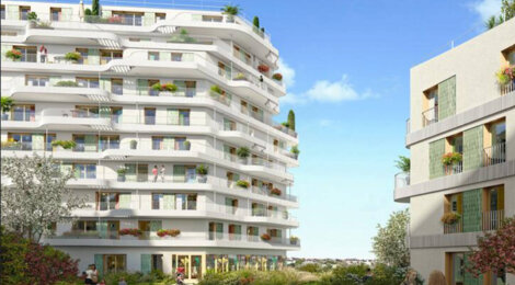 Programme immobilier neuf Bel Rives - Choisy-le-Roi à deux pas du RER C et du tram T9 (94600) - Référence : 8994