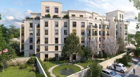 Programme immobilier neuf OPALYA - Clamart à proximité du tramway T6 (92140) - Référence : 16571