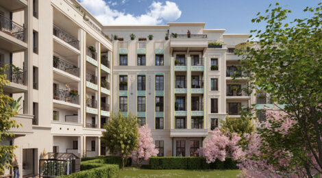 Programme immobilier neuf Clam'art - Clamart : logements neufs sécurisés et lumineux proche de Paris (92140) - Référence : 10823