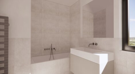 Programme immobilier neuf Le Quatuor - Clamart : logements neufs sécurisés et verdoyants proche des commodités (92140) - Référence : 15327