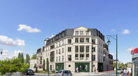 Programme immobilier neuf La Boisserie - Clamart : logements neufs sécurisés et verdoyants proche des transports (92140) - Référence : 15312