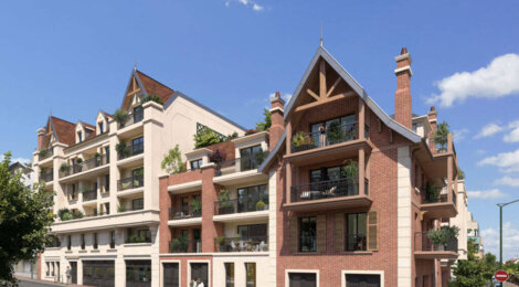 Programme immobilier neuf Victor's Square - Clamart quartier prisé aux portes de Paris (92140) - Référence : 16408