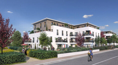 Programme immobilier neuf NEW PARK – Tranche 2 - Clayes-sous-Bois à proximité du centre-ville (78340) - Référence : 17245