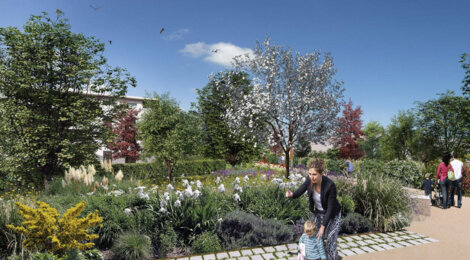 Programme immobilier neuf NEW PARK – Tranche 2 - Clayes-sous-Bois à proximité du centre-ville (78340) - Référence : 17245