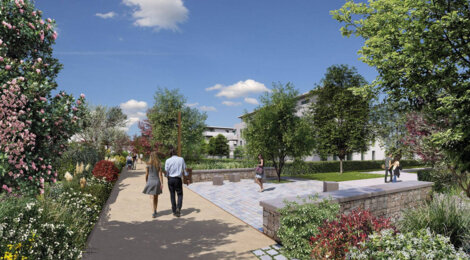 Programme immobilier neuf NEW PARK – Tranche 2 - Clayes-sous-Bois à proximité du centre-ville (78340) - Référence : 17245