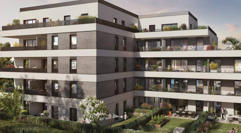 Programme immobilier neuf FAVORI - Clayes-sous-Bois : logements neufs sécurisés et lumineux proche des transports (78340) - Référence : 14957