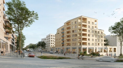 Programme immobilier neuf SYNEO - Clichy-sous-Bois à deux pas du  tram T4 et future ligne 16 (93390) - Référence : 17301