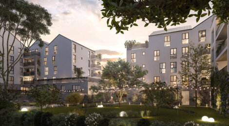 Programme immobilier neuf Coeur Gaïa - Clichy-sous-Bois appartements neufs dans quartier vivant (93390) - Référence : 17297