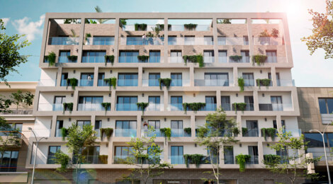 Programme immobilier neuf ELEGANCE - Colombes à 10 min de La Défense via le tramway T2 (92700) - Référence : 17499