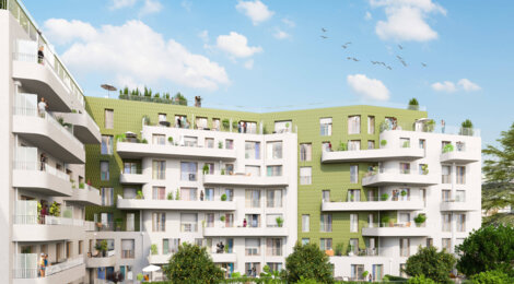 Programme immobilier neuf L'Orangerie - Colombes : logements neufs sécurisés et verdoyants proche de la Gare Transilien J (92700) - Référence : 14879