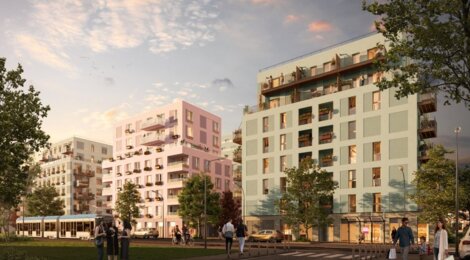 Programme immobilier neuf PLURIELLES - Colombes proche du tramway T1 (92700) - Référence : 11868