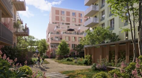Programme immobilier neuf PLURIELLES - Colombes proche du tramway T1 (92700) - Référence : 11868