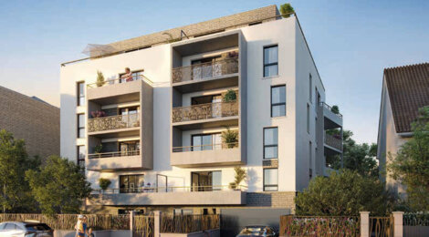 Programme immobilier neuf VILLA PRINTANIA - Colombes : Résidence studio–T4 avec cadre verdoyant et confort optimisé proche des commodités (92700) - Référence : 6828