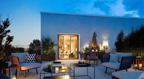 Programme immobilier neuf OVATION MAGELLAN - Colombes : résidences neuves avec terrasses et ascenseur près des berges (92700) - Référence : 14184