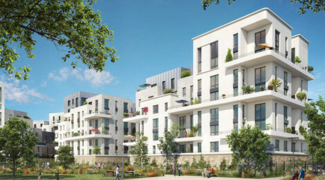 Programme immobilier neuf OVATION MAGELLAN - Colombes : résidences neuves avec terrasses et ascenseur près des berges (92700) - Référence : 14184