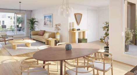 Programme immobilier neuf LE CLOS DES TILLEULS - Colombes secteur gare Le Stade et transilien J à pied (92700) - Référence : 16603